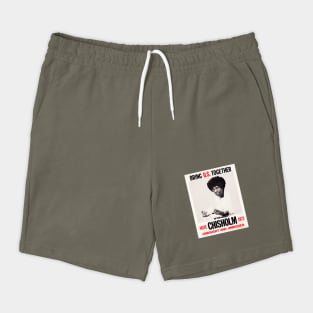Shirley Chisholm presidential campaign poster 1972 Shorts