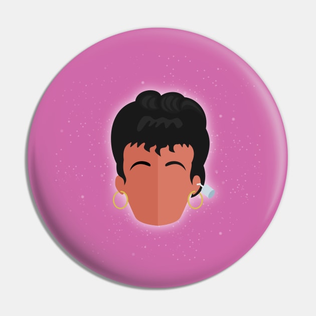 Nyota Uhura Pin by George Barakoukakis