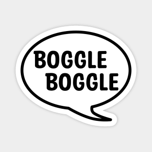 BOGGLE BOGGLE Magnet