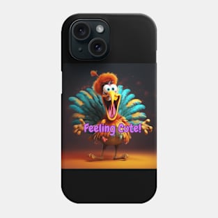 ugly bird feeling it is cute Phone Case