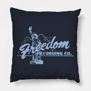 Freedom records Pillow