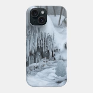 Little ghosttroll tell a story Phone Case