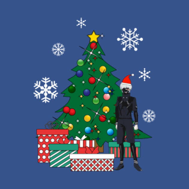 Disover Ken Kaneki Around The Christmas Tree - Ken Kaneki - T-Shirt