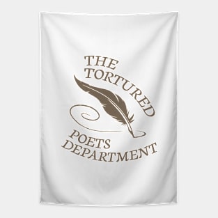 ttpd ink brown Tapestry