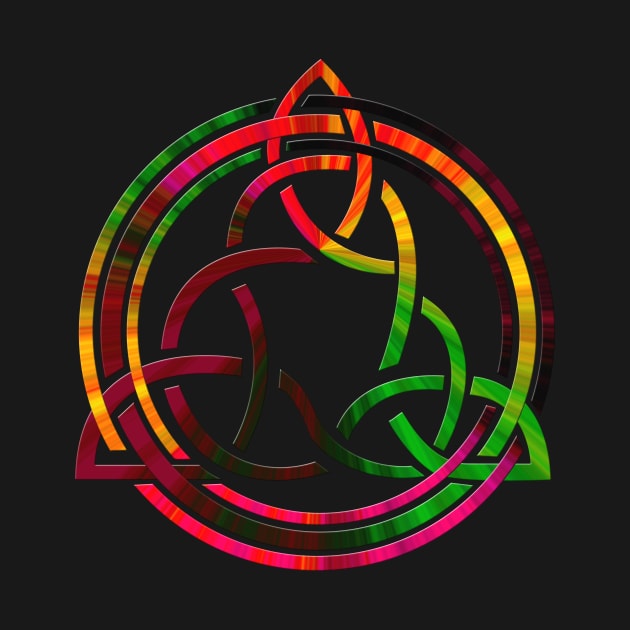 celtic trinity knot by MellowGroove