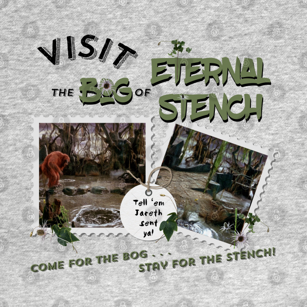 Disover The Bog of Eternal Stench - Labyrinth - T-Shirt