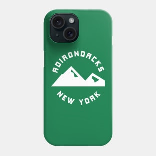 Adirondacks New York Phone Case