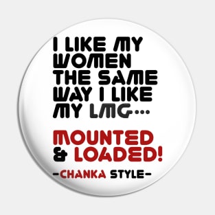 Chanka Style Pin