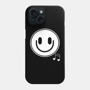 Music Man Headphones Smile Phone Case