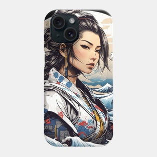 Samurai Girl Phone Case