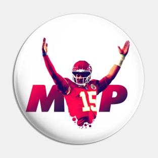 Mahomes MVP Pin