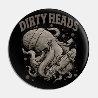 Dirty Heads Band Pin