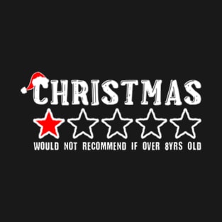 Christmas 1 Star T-Shirt