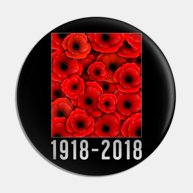 World War One Poster Pin by SeattleDesignCompany