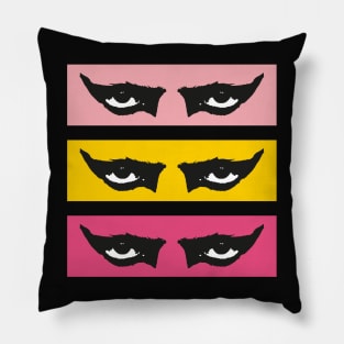 All Eyes Open Pillow