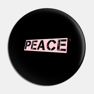 Peace Pin