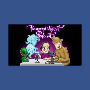 Paranormal Heart Round Table T-Shirt