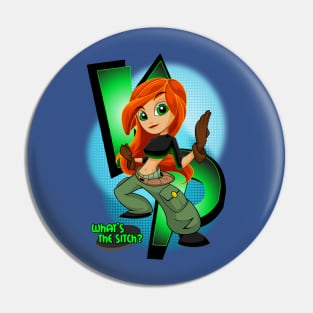 Kim Possible Pin