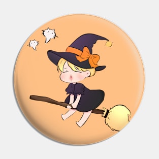 Jimin Witch Pin