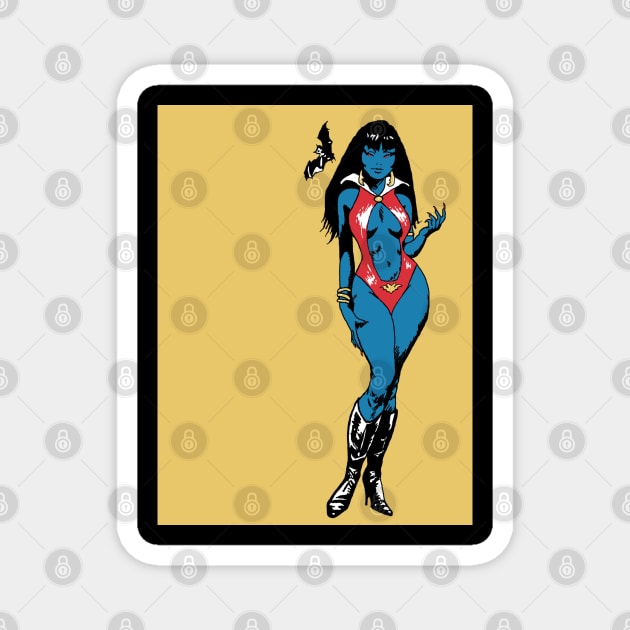 Vampirella Magnet by BrandxbyCristina