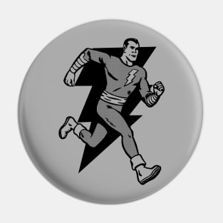 BLACK ADAM - 1 Color Pin