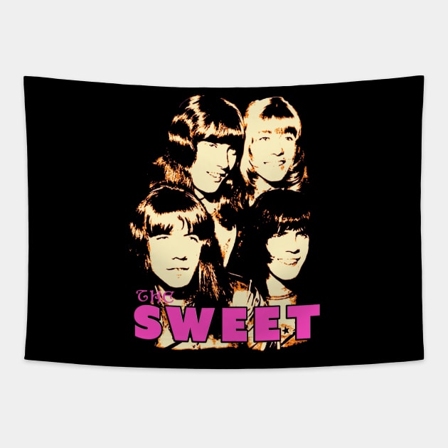 The Sweet Once Again Tapestry by MichaelaGrove