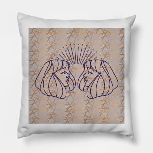 Gemini Pillow