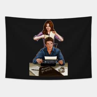 Murder He Wrote Tapestry