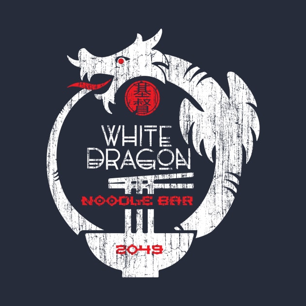 White Dragon Noodle bar by silvercloud