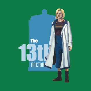 The 13th Doctor: Jodie Whittaker T-Shirt