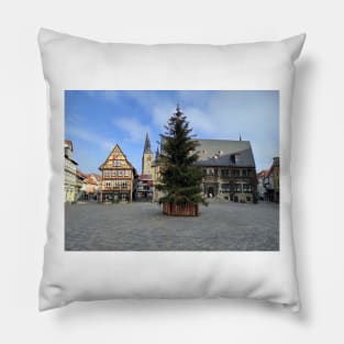 Quedlinburg, market Pillow