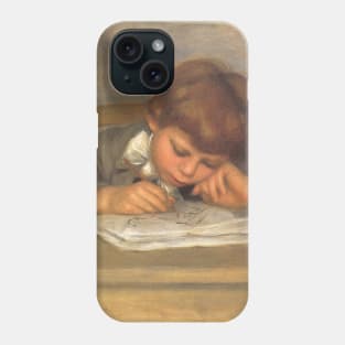 Jean Drawing by Pierre Renoir Phone Case