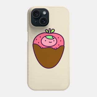 Chocolate Covered Strawberry Phone Case