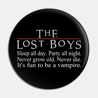 Boys of the Lost Pin