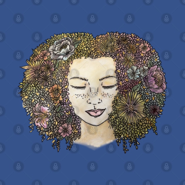 Flower Girl by dankdesigns