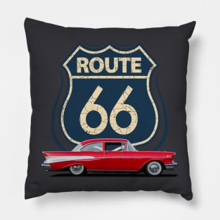 Route 66 Pillow