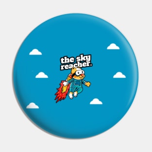 " The Sky Reacher ?" Pin