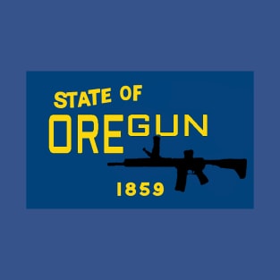 Oregun State Flag T-Shirt