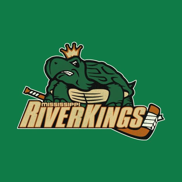 Defunct Mississippi Riverkings Hockey Team by Defunctland