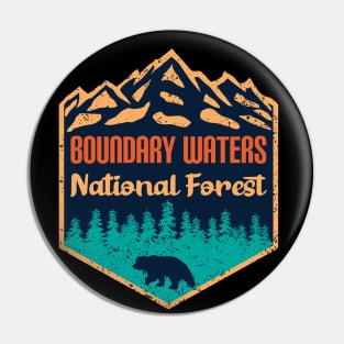 Boundary waters national forest Pin