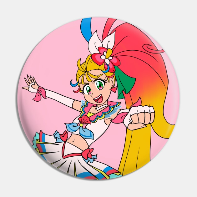 Cure Summer Pin by SailorBomber