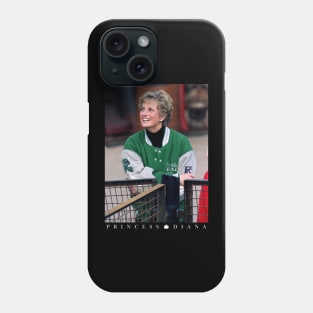 Princess Diana Eagles Jacket Phone Case