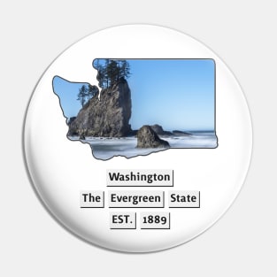 Washington USA Pin