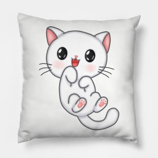 Cute Catty Pillow