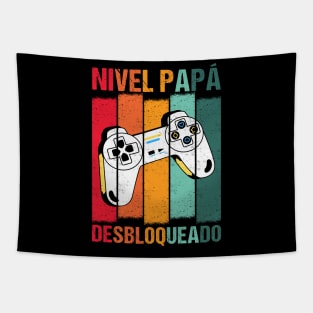 Divertida Futuro Papá Anuncio Embarazadas Para día del padre Tapestry