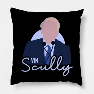 Vin Scully Pillow