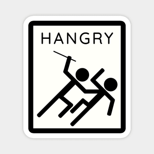 Hangry Magnet