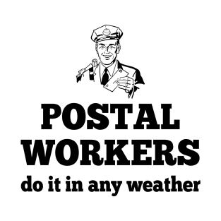 Postal Worker T-Shirt