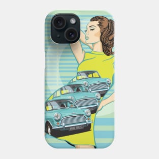 mini girl Phone Case