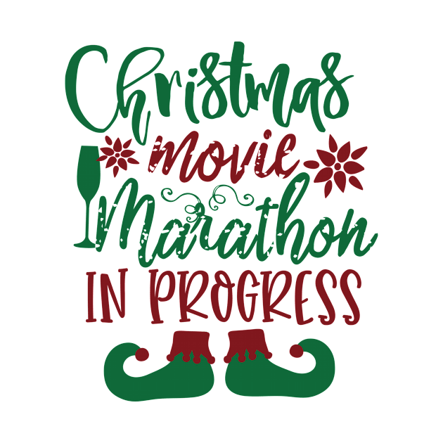 Christmas Movie Marathon In Progress by Akung